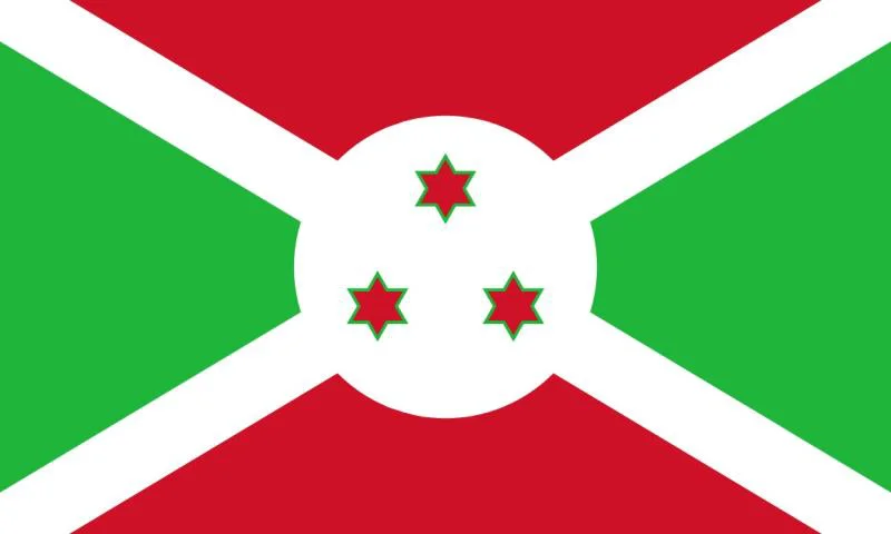 Flag of Burundi