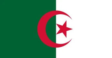 Flag of Algeria