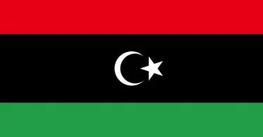 Flag of Libya