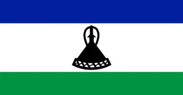 Flag of Lesotho