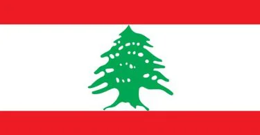 Flag of Lebanon