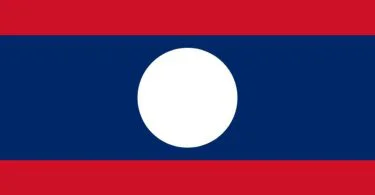 Flag of Laos