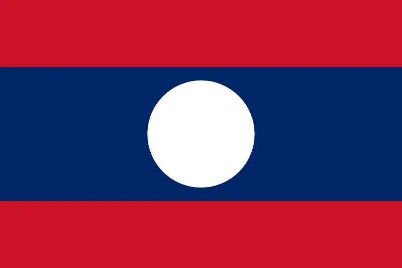 Flag of Laos