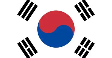 Flag of South Korea