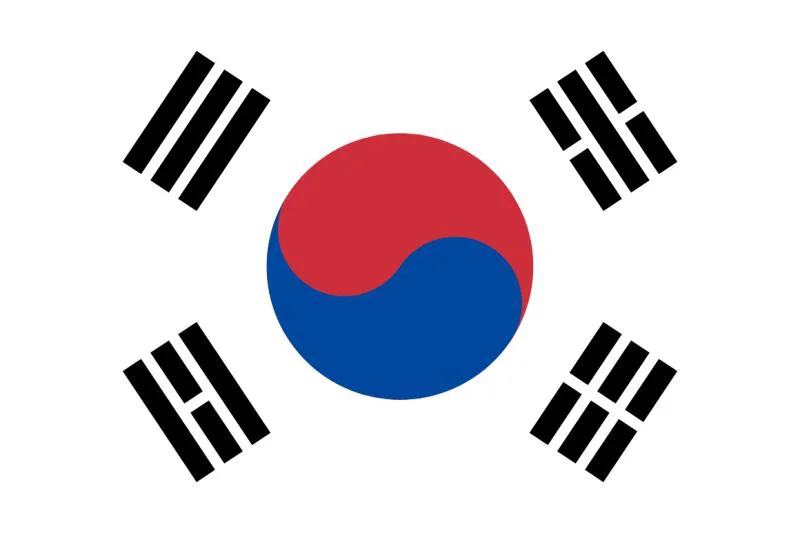 Flag of South Korea
