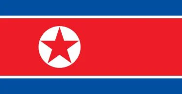 Flag of North Korea