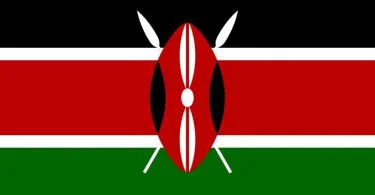 Flag of Kenya