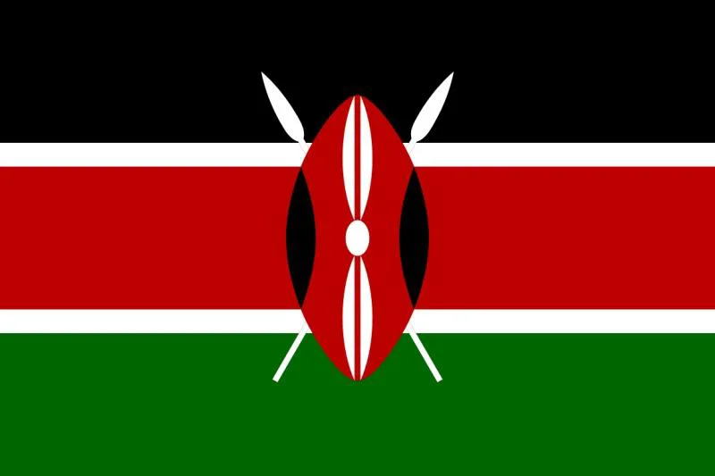 Flag of Kenya