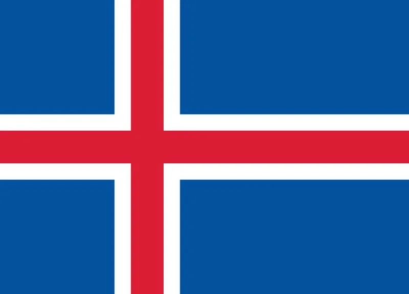 Flag of Iceland