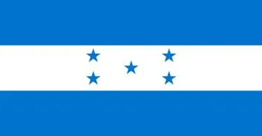 Flag of Honduras