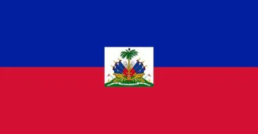 Flag of Haiti