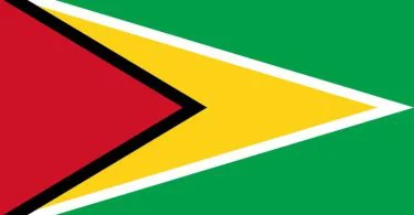Flag of Guyana