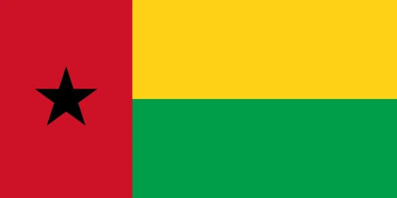 Flag of Guinea-Bissau