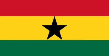 Flag of Ghana