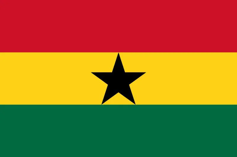 Flag of Ghana