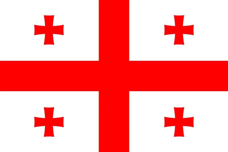 Flag of Georgia