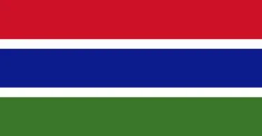 Flag of Gambia