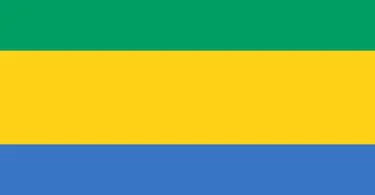 Flag of Gabon