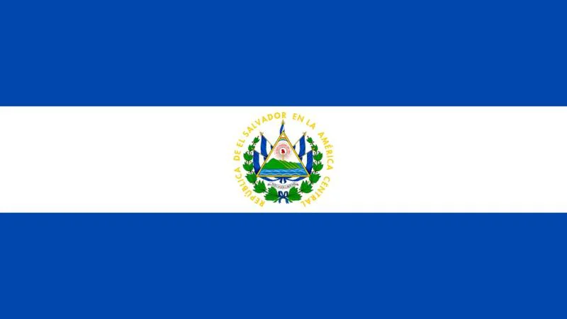 Flag of El Salvador