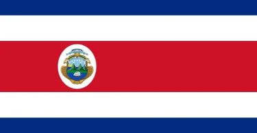 Flag of Costa Rica
