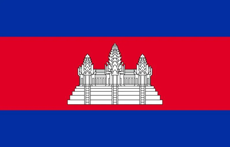 Flag of Cambodia