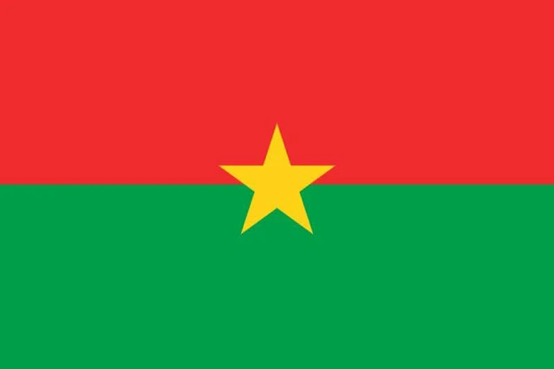 Flag of Burkina Faso