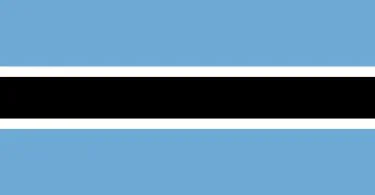 Flag of Botswana