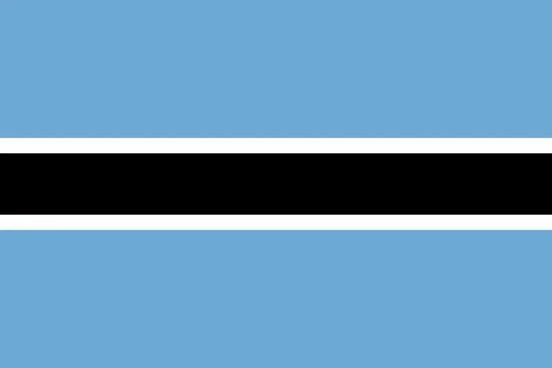 Flag of Botswana