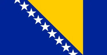 Flag of Bosnia and Herzegovina