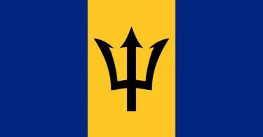 Flag of Barbados