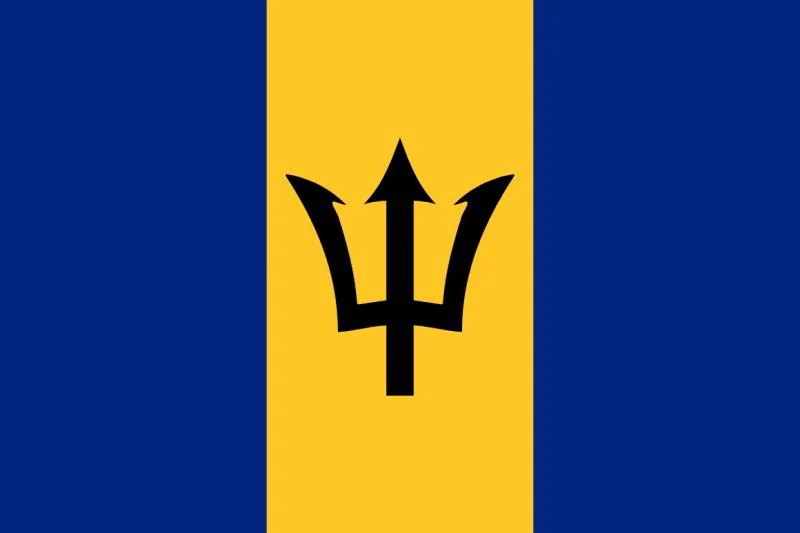 Flag of Barbados