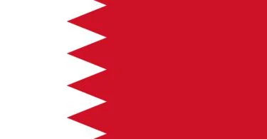 Flag of Bahrain