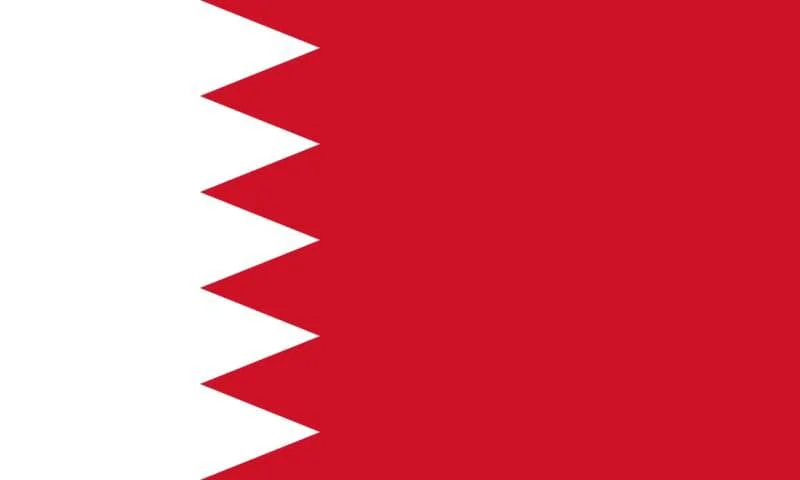Flag of Bahrain