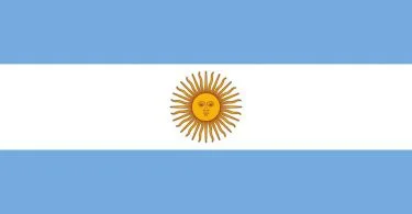 Flag of Argentina