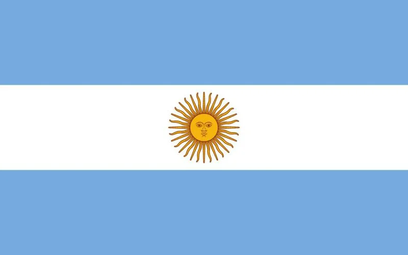 Flag of Argentina