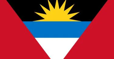 Flag of Antigua and Barbuda
