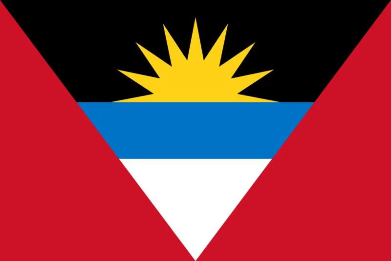 Flag of Antigua and Barbuda