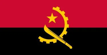 Flag of Angola