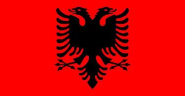 Flag of Albania