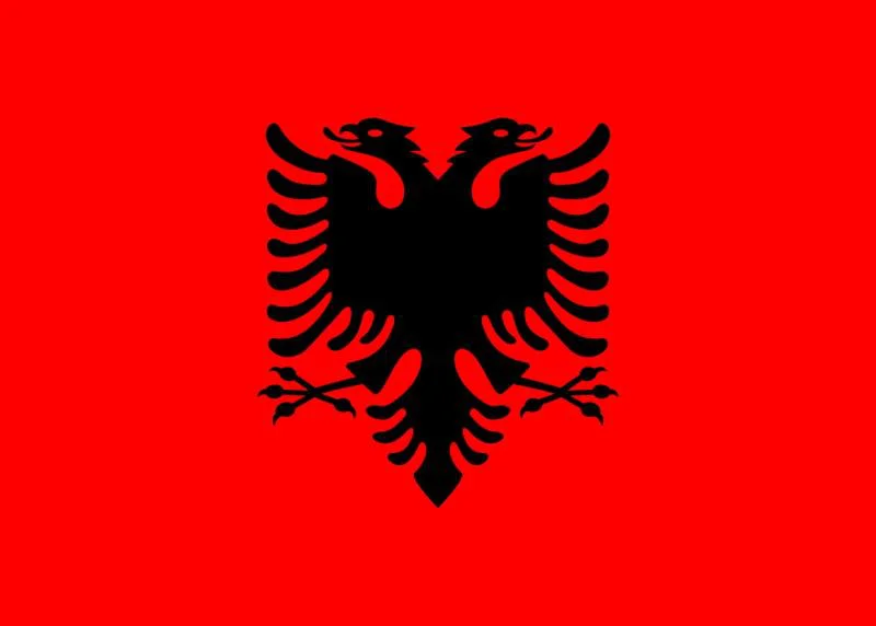Flag of Albania
