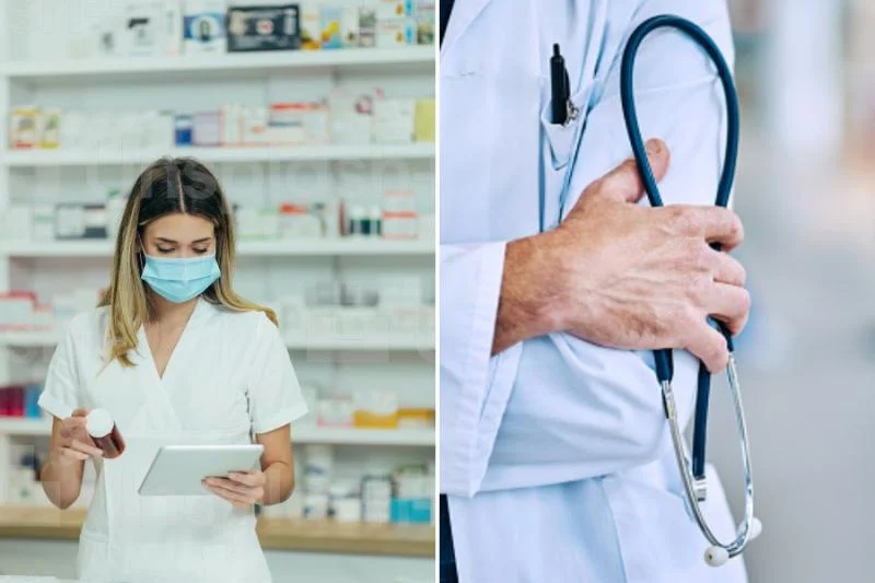 Although pharmacists and physicians both work in the medical field, the duties that they play and the obligations that they have are very different from one another.