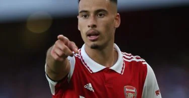 Gabriel Martinelli is a professional footballer from Brazil. He plays forward for Arsenal in the Premier League and the Brazil national team. Gabriel Teodoro Martinelli Silva is his full name, and he was born on June 18, 2001.