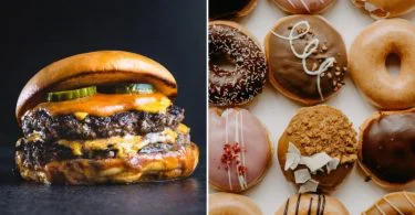 Difference Between Burgers and Doughnuts