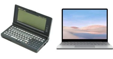 Difference Between Laptop and Palmtop