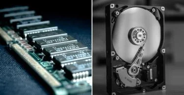 Difference Between RAM and Disk