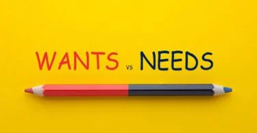 Difference Between Need and Want