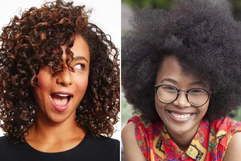 Difference Between Afro and Curls