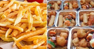 Difference Between Small Chops and Fries