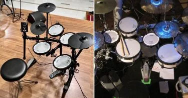 Difference Between Electric Drums and Acoustic Drums