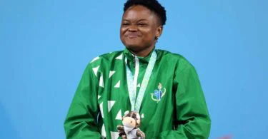 Liadi Taiwo is a female weightlifter from Nigeria who has brought victory to the nation on multiple occasions. Taiwo Liadi was born on June 14, 2002. She is 20 years old this year.
